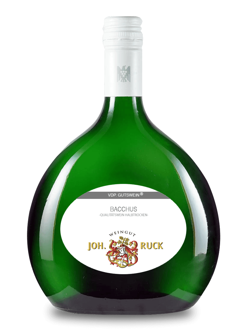 BACCHUS Qualitätswein Halbtrocken
