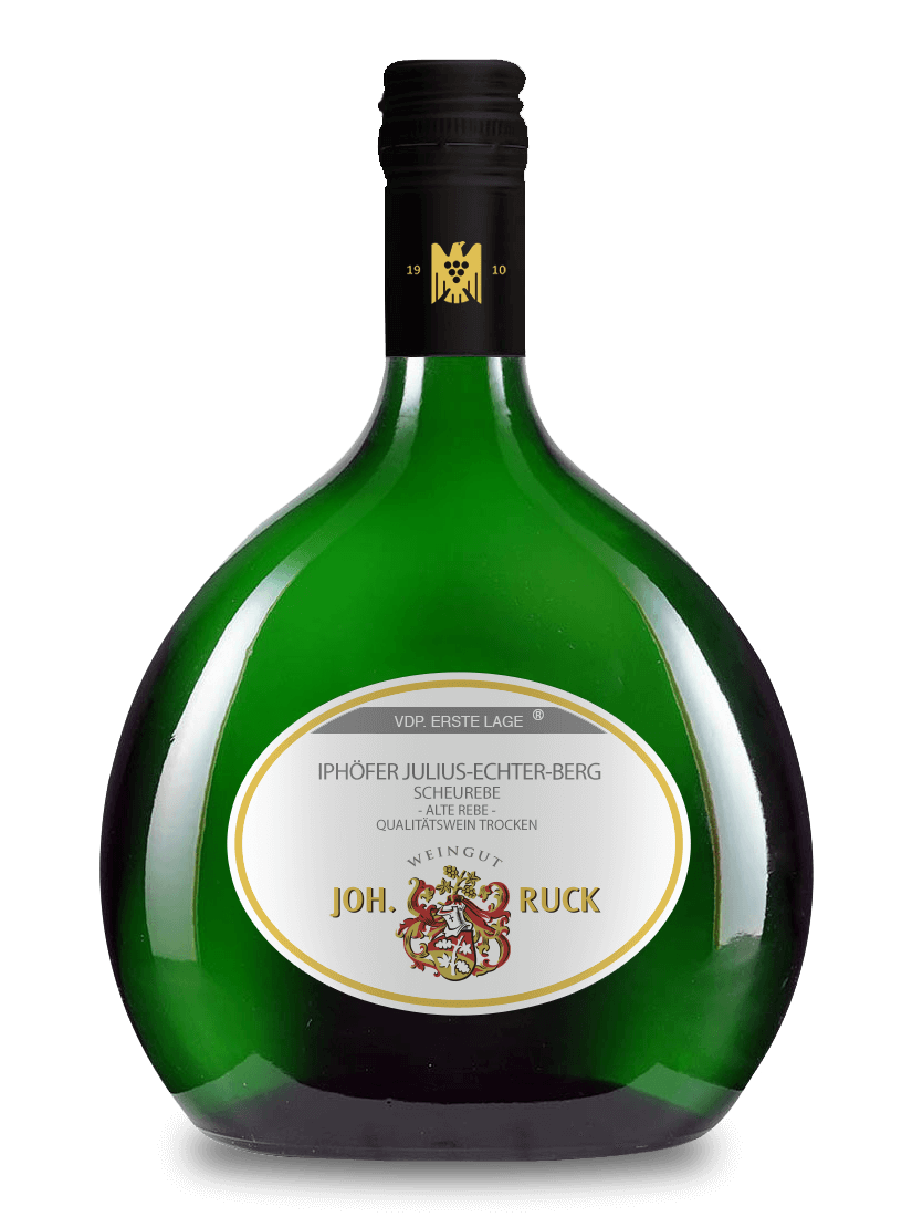 IPHÖFER JULIUS-ECHTER-BERG Scheurebe Alte Rebe Qualitätswein trocken