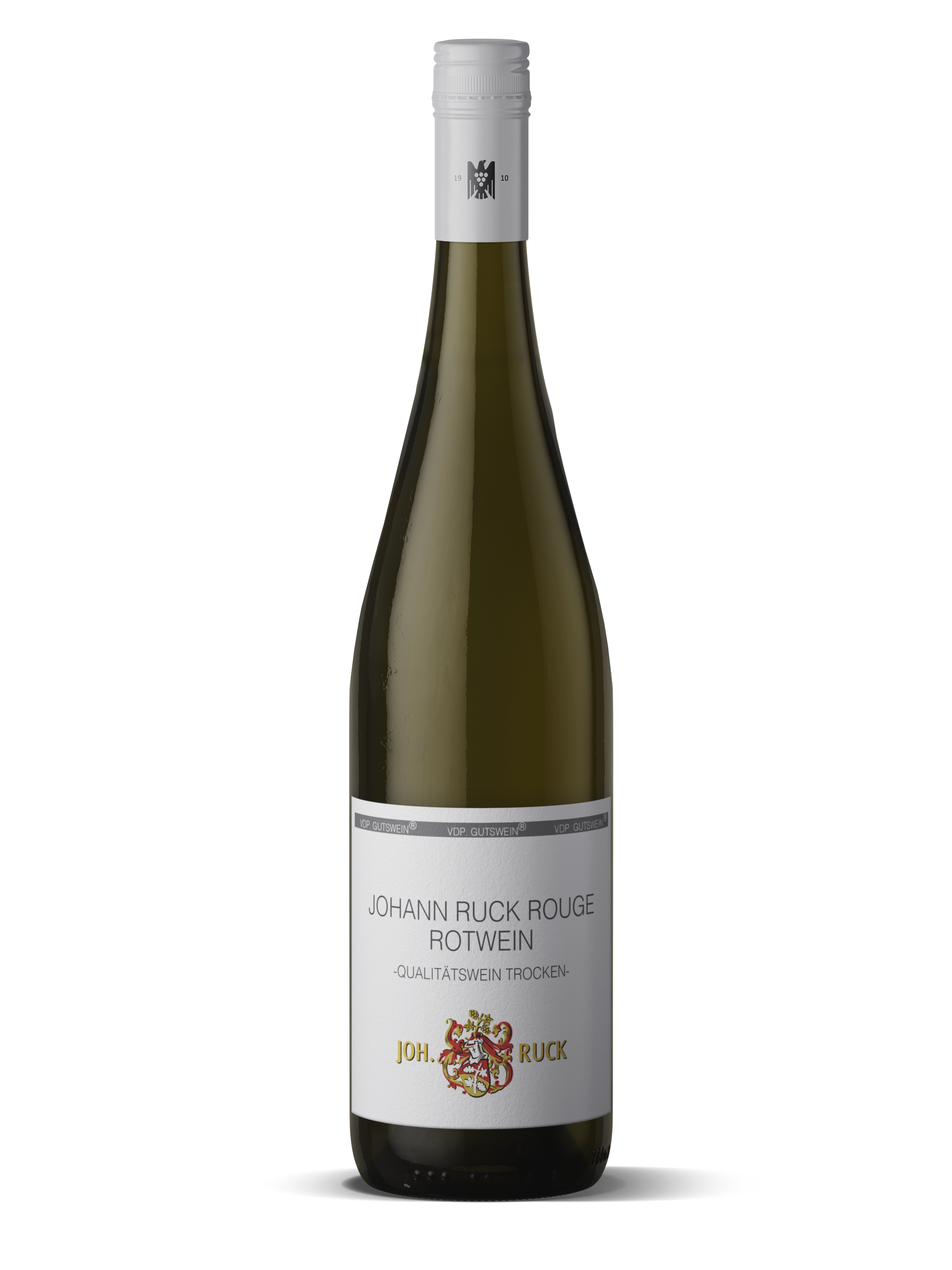 JOHANN RUCK ROUGE ROTWEIN Qualitätswein trocken